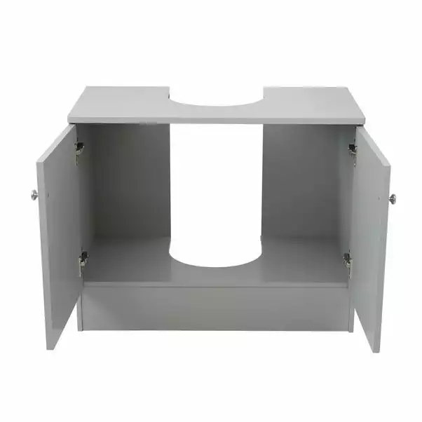 Lloyd Pascal Verona Grey Under Sink Unit 5 Lloyd Pascal Verona Grey Under Sink Unit - Image 5