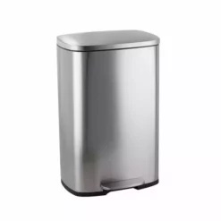 Dunelm Stainless Steel 50L Pedal Bin 8 Dunelm Stainless Steel 50L Pedal Bin -Dunelm Sales Store 1000118014 alt02