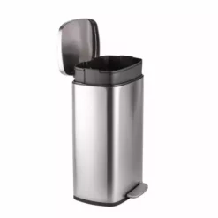 Dunelm Stainless Steel 50L Pedal Bin 9 Dunelm Stainless Steel 50L Pedal Bin -Dunelm Sales Store 1000118014 alt03