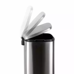 Dunelm Stainless Steel 50L Pedal Bin 11 Dunelm Stainless Steel 50L Pedal Bin -Dunelm Sales Store 1000118014 alt05