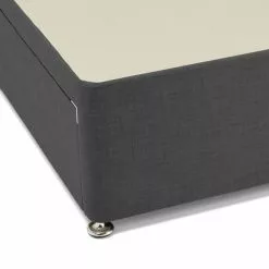 Bedmaster Universal 2 Drawer Linen Divan Base With Headboard -Dunelm Sales Store 1000119444 alt04