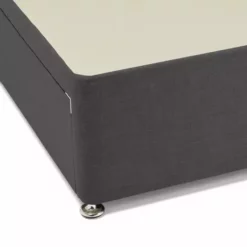 Dunelm Universal Charcoal Linen Divan Base 11 Dunelm Universal Charcoal Linen Divan Base -Dunelm Sales Store 1000119447 alt05