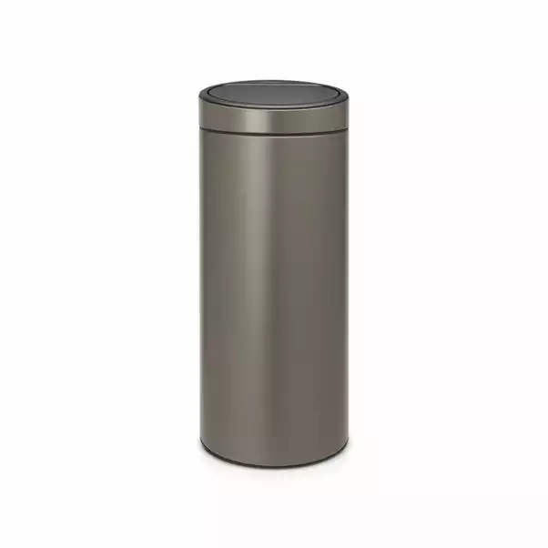 Brabantia 30L Platinum Touch Bin 2 Brabantia 30L Platinum Touch Bin - Image 2