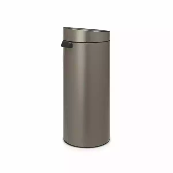 Brabantia 30L Platinum Touch Bin 3 Brabantia 30L Platinum Touch Bin - Image 3