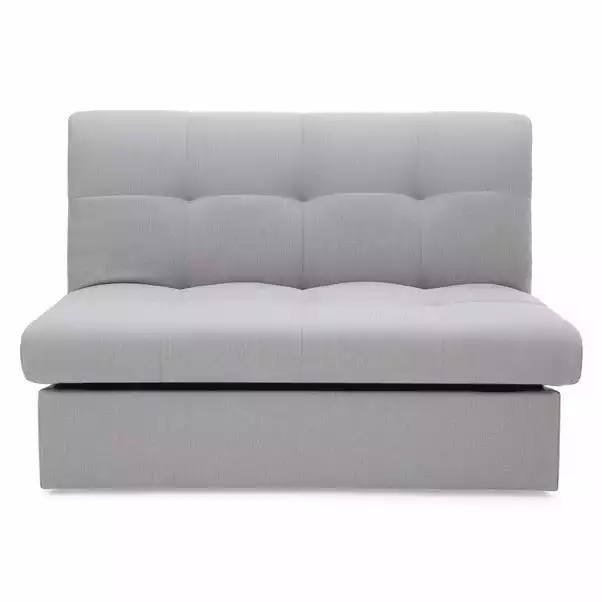 Dunelm Grey Rowan Small Double Sofa Bed 2 Dunelm Grey Rowan Small Double Sofa Bed - Image 2