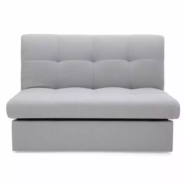 Dunelm Grey Rowan Small Double Sofa Bed 3 Dunelm Grey Rowan Small Double Sofa Bed - Image 3