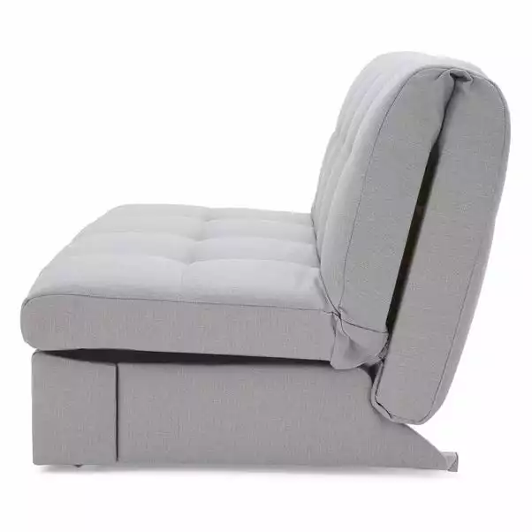 Dunelm Grey Rowan Small Double Sofa Bed 4 Dunelm Grey Rowan Small Double Sofa Bed - Image 4