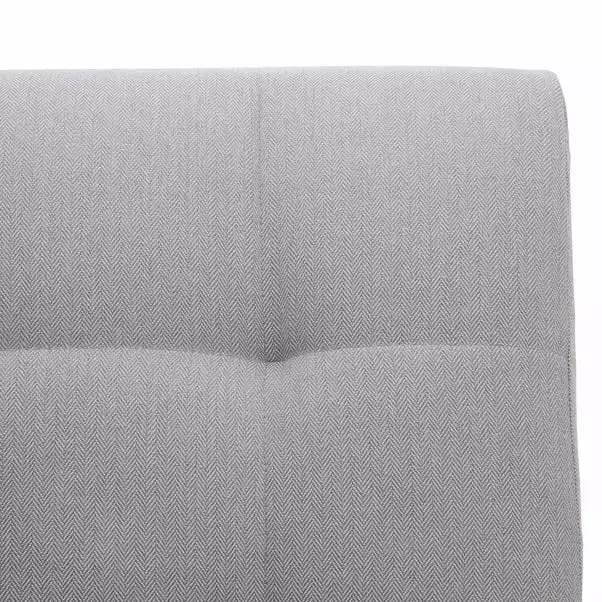 Dunelm Grey Rowan Small Double Sofa Bed 6 Dunelm Grey Rowan Small Double Sofa Bed - Image 6