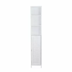 Lloyd Pascal White Tuscany Tall Cabinet -Dunelm Sales Store 1000133521 alt03