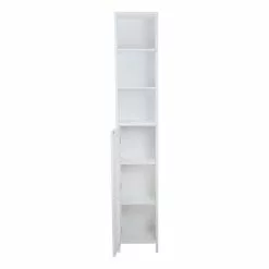Lloyd Pascal White Tuscany Tall Cabinet -Dunelm Sales Store 1000133521 alt04