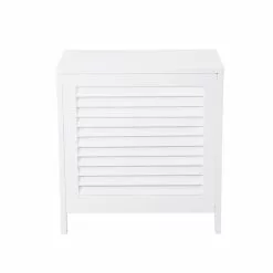 Lloyd Pascal White Tuscany Laundry Hamper -Dunelm Sales Store 1000133522 alt03