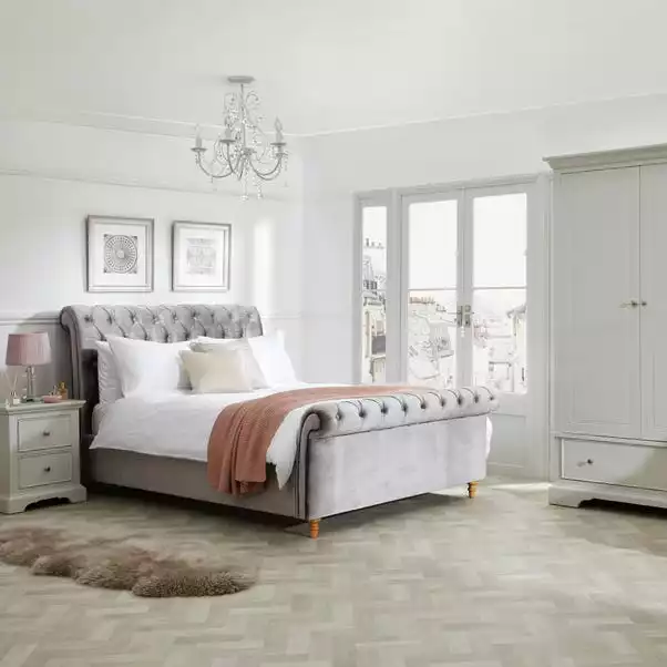 Dunelm Charlotte 4 Drawer Chest, Ivory 3 Dunelm Charlotte 4 Drawer Chest, Ivory - Image 3