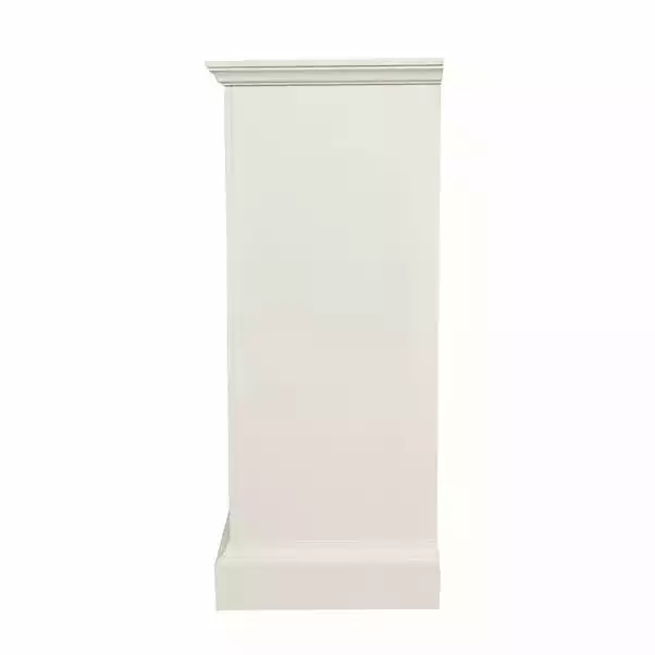 Dunelm Charlotte 4 Drawer Chest, Ivory 6 Dunelm Charlotte 4 Drawer Chest, Ivory - Image 6