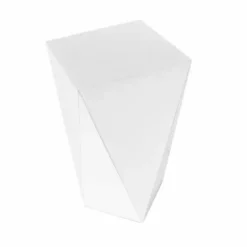 Dunelm Mia White Side Table -Dunelm Sales Store 1000133598 alt02