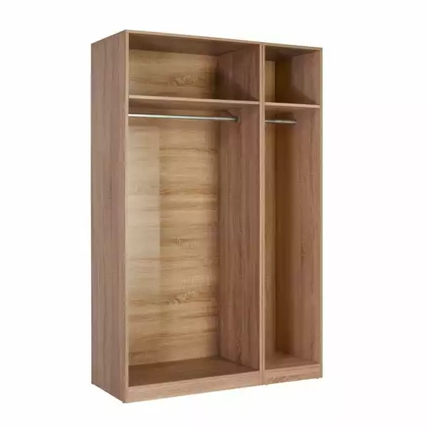 Harmony Holborn Triple Wardrobe, Mirrored 2 Harmony Holborn Triple Wardrobe, Mirrored - Image 2