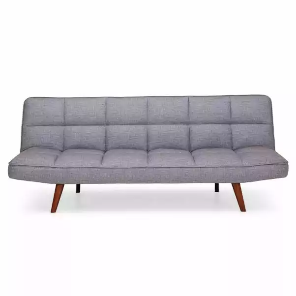 Dunelm Xander Grey Colour Pop Clic Clac Sofa Bed 2 Dunelm Xander Grey Colour Pop Clic Clac Sofa Bed - Image 2