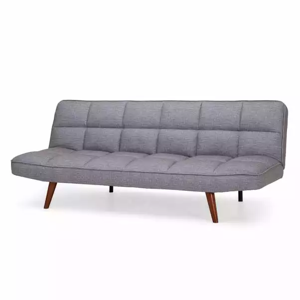 Dunelm Xander Grey Colour Pop Clic Clac Sofa Bed 4 Dunelm Xander Grey Colour Pop Clic Clac Sofa Bed - Image 4