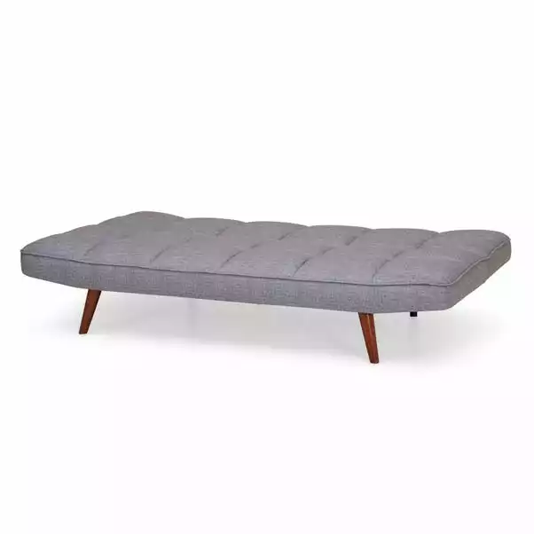 Dunelm Xander Grey Colour Pop Clic Clac Sofa Bed 5 Dunelm Xander Grey Colour Pop Clic Clac Sofa Bed - Image 5