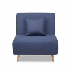 Leader Lifestyle Macy Fabric Blue Chair Bed -Dunelm Sales Store 1000136890 alt02