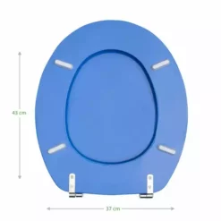 Mainstream By Aqualona Splash Toilet Seat -Dunelm Sales Store 1000137724 alt02