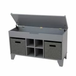 Lloyd Pascal Huntingdon Hallway Storage Ottoman -Dunelm Sales Store 1000138840 alt02