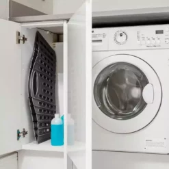 Addis Fold Flat Grey Laundry Basket 10 Addis Fold Flat Grey Laundry Basket -Dunelm Sales Store 1000139223 alt04