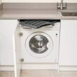 Addis Fold Flat Grey Laundry Basket 11 Addis Fold Flat Grey Laundry Basket -Dunelm Sales Store 1000139223 alt05