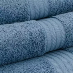 Dunelm Denim Egyptian Cotton Towel -Dunelm Sales Store 1000139999 alt01