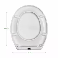 Dunelm Duroplast White Toilet Seat -Dunelm Sales Store 1000140038 alt02