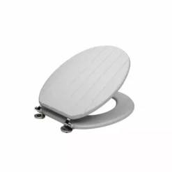 Dunelm Tongue And Groove Grey Toilet Seat -Dunelm Sales Store 1000140039 alt02