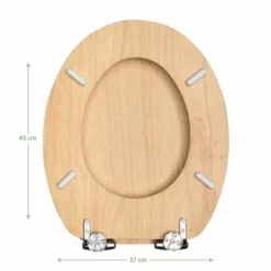 Dunelm Wooden Veneer Toilet Seat 6 Dunelm Wooden Veneer Toilet Seat -Dunelm Sales Store 1000140045 alt02