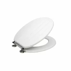 Dunelm Tongue And Groove White Toilet Seat -Dunelm Sales Store 1000140046 alt02