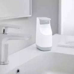 Joseph Joseph Grey Compact Soap Dispenser 9 Joseph Joseph Grey Compact Soap Dispenser -Dunelm Sales Store 1000140286 alt02