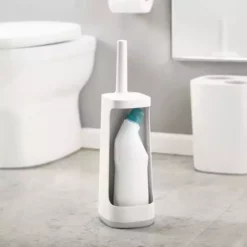 Joseph Joseph Grey Toilet Brush With Storage -Dunelm Sales Store 1000140289 alt02