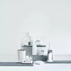 Joseph Joseph Grey Toilet Brush With Storage -Dunelm Sales Store 1000140289 alt03