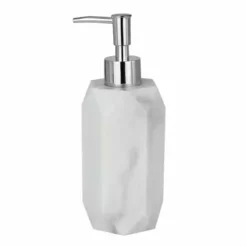 Dunelm Marble Effect Resin Lotion Dispenser -Dunelm Sales Store 1000140490 alt01