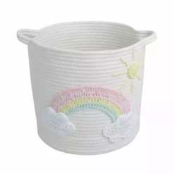 Dunelm Unicorn Dreams Pack Of 2 Storage Baskets -Dunelm Sales Store 1000142655 alt02