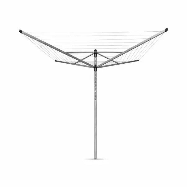 Brabantia 4 Arm Liftomatic Rotary Washing Line With Ground Spike, 50m 3 Brabantia 4 Arm Liftomatic Rotary Washing Line With Ground Spike, 50m - Image 3