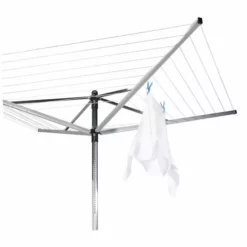 Brabantia 4 Arm Liftomatic Rotary Washing Line With Ground Spike, 50m 9 Brabantia 4 Arm Liftomatic Rotary Washing Line With Ground Spike, 50m -Dunelm Sales Store 1000143743 alt02