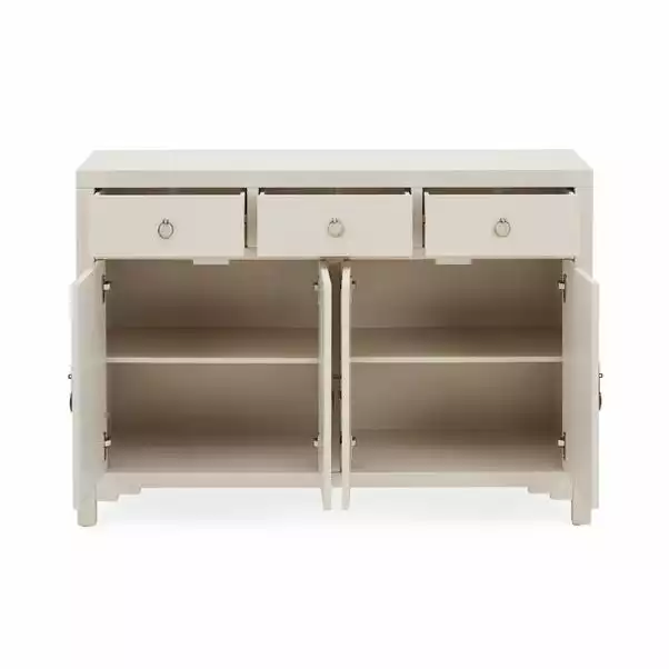 Dunelm Hanna Oyster Sideboard 4 Dunelm Hanna Oyster Sideboard - Image 4