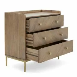 Dunelm Rumi 3 Drawer Chest, Mango Wood -Dunelm Sales Store 1000146631 alt05
