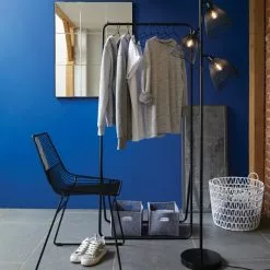 Dunelm Metal Black Clothes Rail 7 Dunelm Metal Black Clothes Rail -Dunelm Sales Store 1000147159 alt03