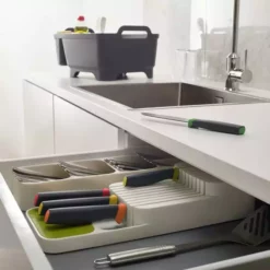 Joseph Joseph DrawerStore Compact Knife Organiser 7 Joseph Joseph DrawerStore Compact Knife Organiser -Dunelm Sales Store 1000147376 alt04