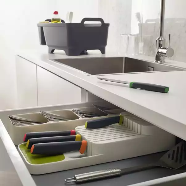 Joseph Joseph DrawerStore Compact Knife Organiser 4 Joseph Joseph DrawerStore Compact Knife Organiser - Image 4