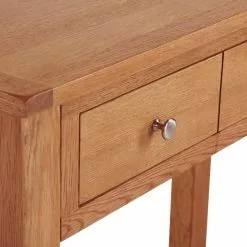 Dunelm Bromley Oak Console Table -Dunelm Sales Store 1000147440 alt03