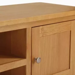Dunelm Bromley Oak TV Stand -Dunelm Sales Store 1000147445 alt05