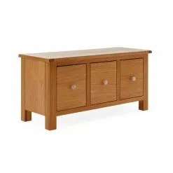 Dunelm Bromley Oak Storage Bench -Dunelm Sales Store 1000148503 alt02