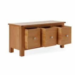 Dunelm Bromley Oak Storage Bench -Dunelm Sales Store 1000148503 alt03