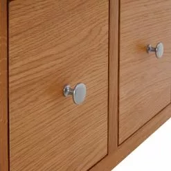 Dunelm Bromley Oak Storage Bench -Dunelm Sales Store 1000148503 alt04