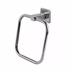 Dunelm Square Wall Mounted Towel Ring -Dunelm Sales Store 1000150071 alt02